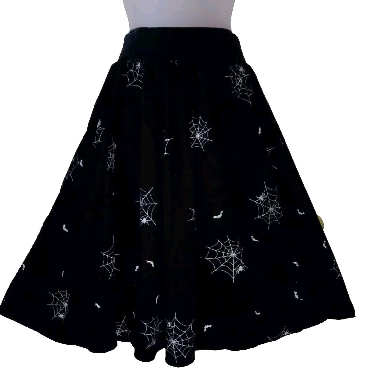 Faldas Vintage 1980s algodón para mujeres