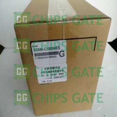 1PCS New DELTA servo motor ECMA-C10604ES Fast Ship