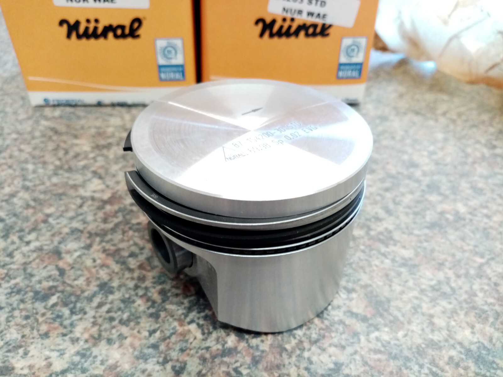 Fiat Punto 1.1 Piston SET, 1108cc Fire, STD Size, 01/92 on, Uno Tipo Panda