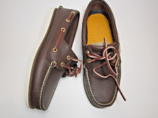 Timberland Men´s 2 Exe Boat Shoe Bootsschuh Gr.40 Leder braun  S914