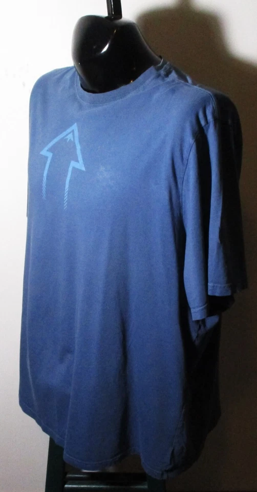 Camiseta EASTERN MOUNTAIN SPORTS Azul Algodón Orgánico Talla XXL Foto 4 de 4