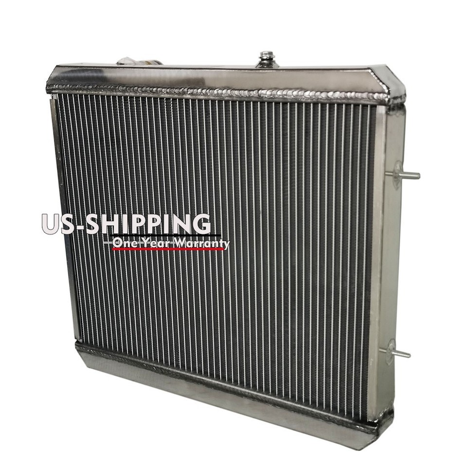 All Aluminum Cooling Radiator For 1967 1968 1969 MG MGC GT 2.9L Manual ...