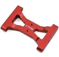 STRC ST8239CR Aluminum Heavy Duty Rear Chassis Cross Brace Red : TRX-4