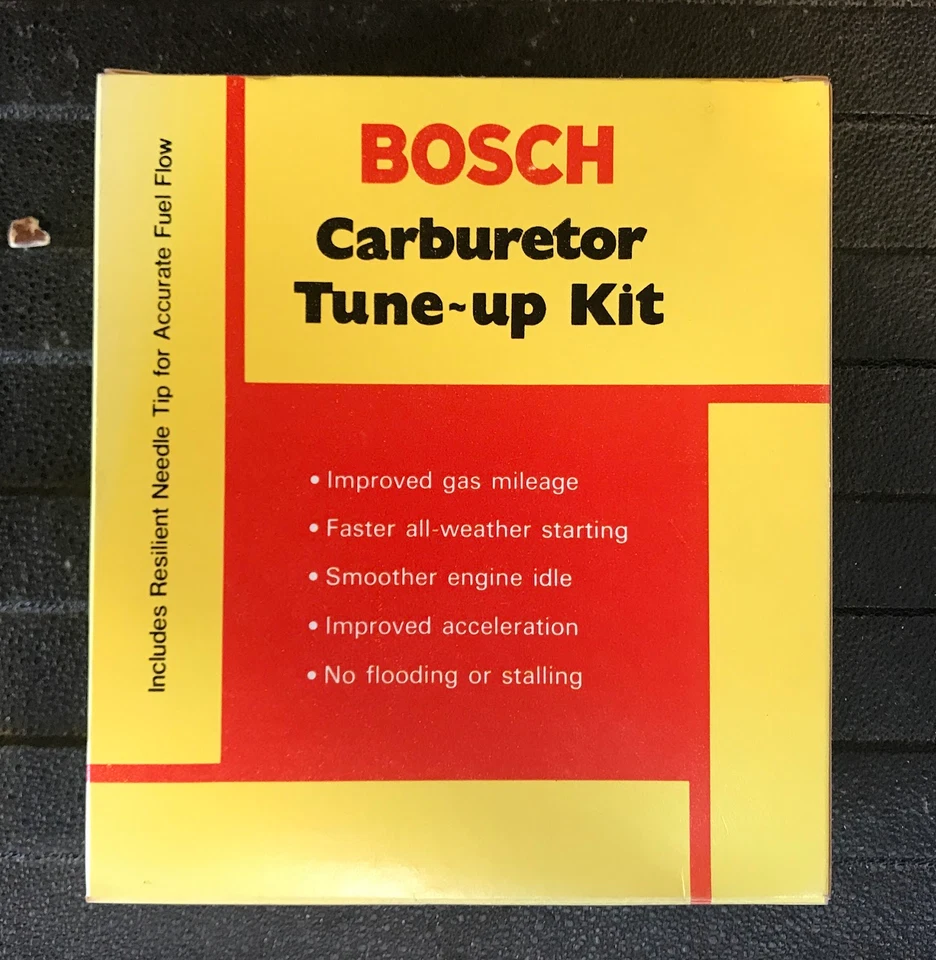 Kit de puesta a punto de carburador Bosch - CTK35 / CTK 35 - para Dodge Arrow & Colt 1978 Foto 3 de 4