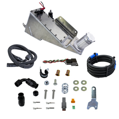 00-12036 Nitrous Outlet GM 2020-2021 C8 Corvette Fender Well Mount Fuel System