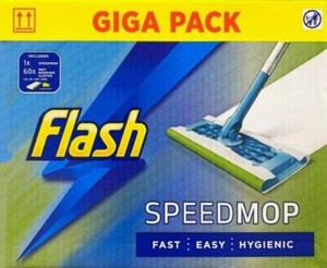 asda flash speed mop refills