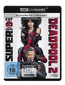 Deadpool 2 [4K Ultra HD und Blu-ray] von Leitch, David | DVD | Zustand sehr gut