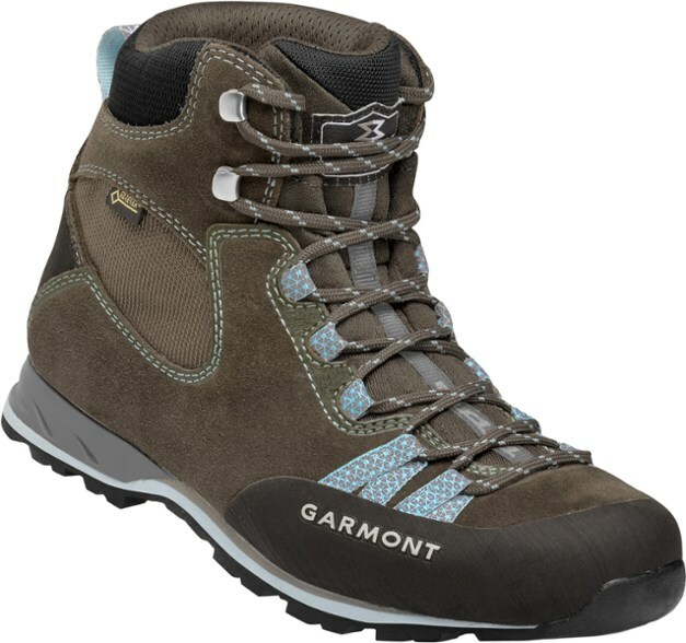 Mens Garmont Mystic Low II GTX Gray Leather Outdoor Hiking Sneakers Shoes Size 8 Mens Garmont Mystic Low II GTX Gray Leather Outdoor Hiking  main image 4