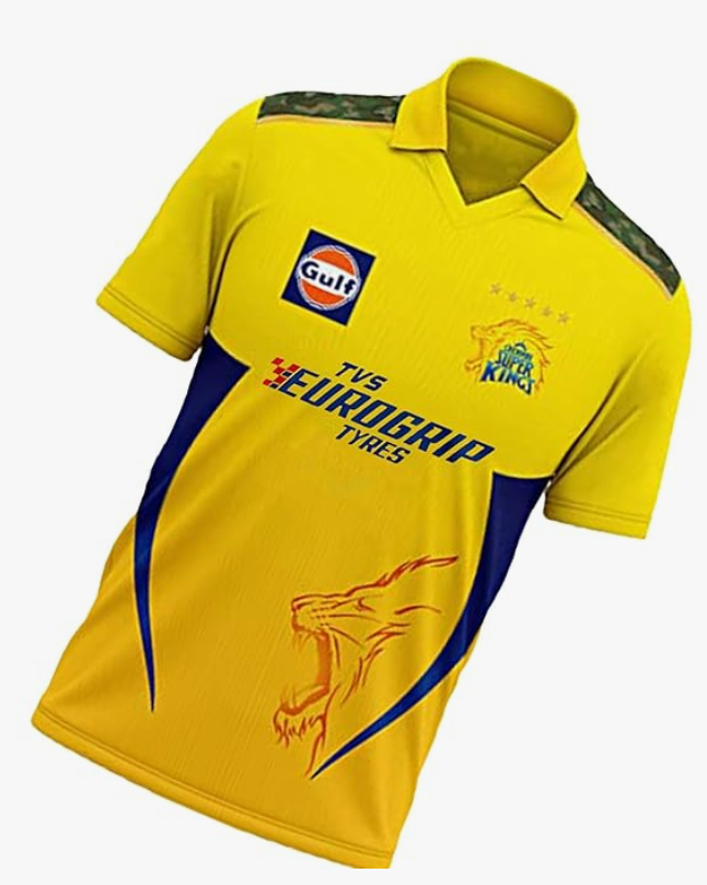 Csk Dhoni Csk T Shirt Buy Online Buy PlayR Men Polo Collar Dri-FIT