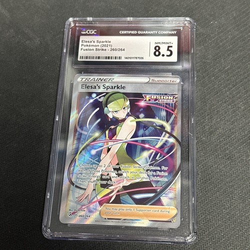 Elesa's Sparkle graded CGC 8.5 for sale on eBay