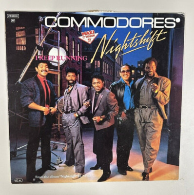 LP - Commodores   Nightshift