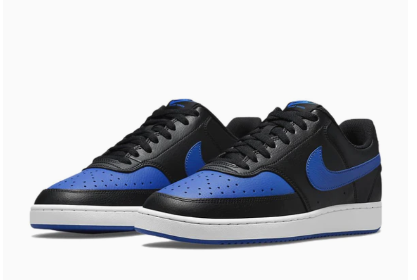 Size 14 - Nike Court Vision Low Black Game Royal for sale Size 14 - Nike Court Vision Low Black Game Royal for sale