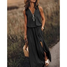 Black Sleeveless Dress Size Medium NWT