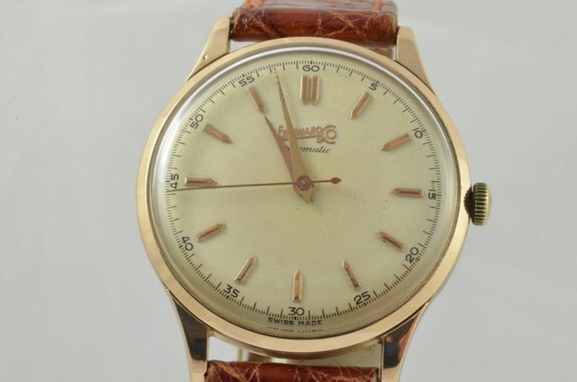 eberhard gold watch