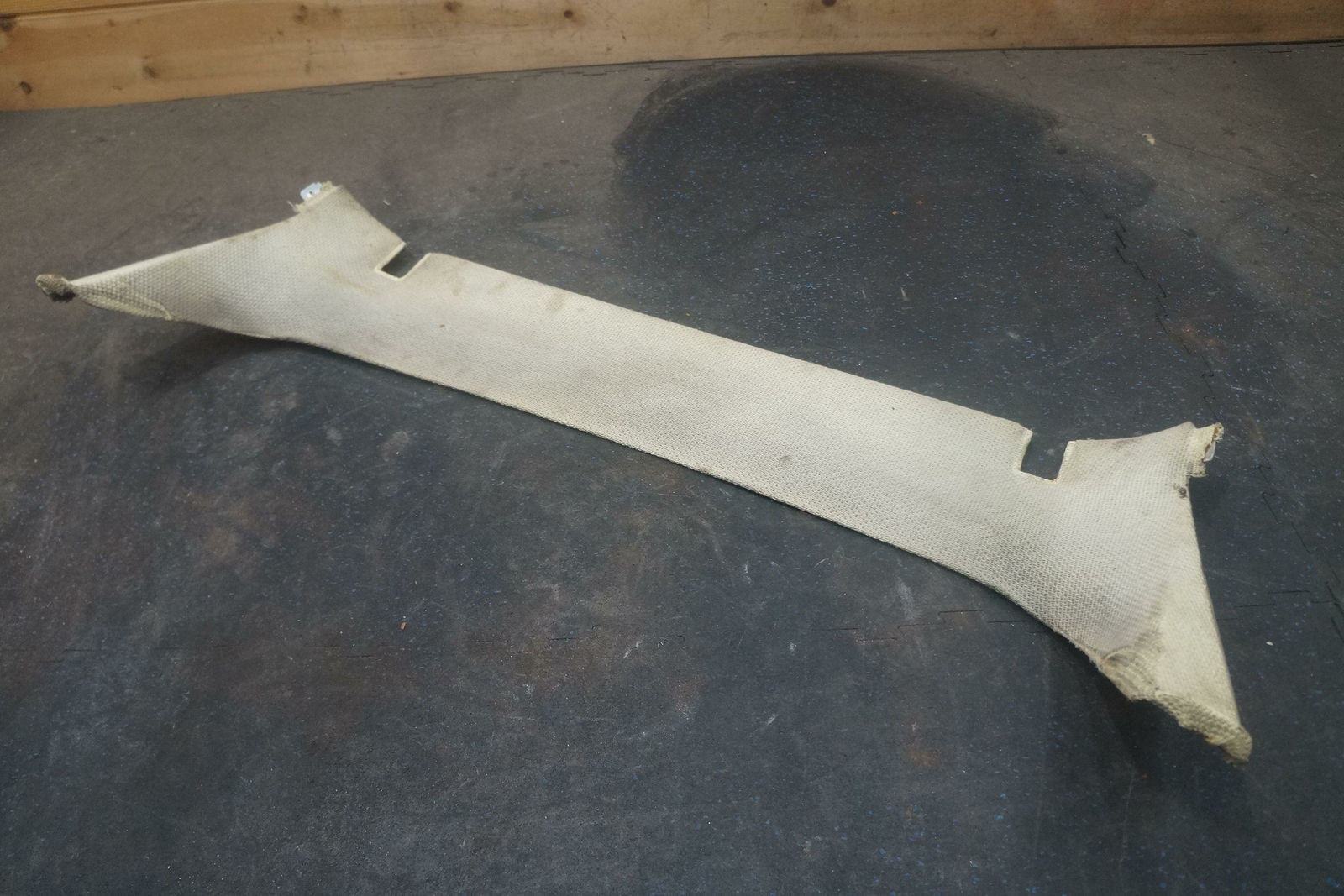 Rear Upper Roof Back Wall Window Molding Panel Ferrari 308 GTSi 1980
