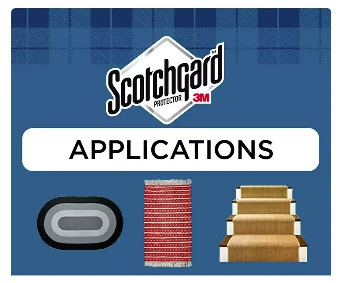 Scotchgard 14 Oz Rug Carpet Protector Stain Blocker Spray
