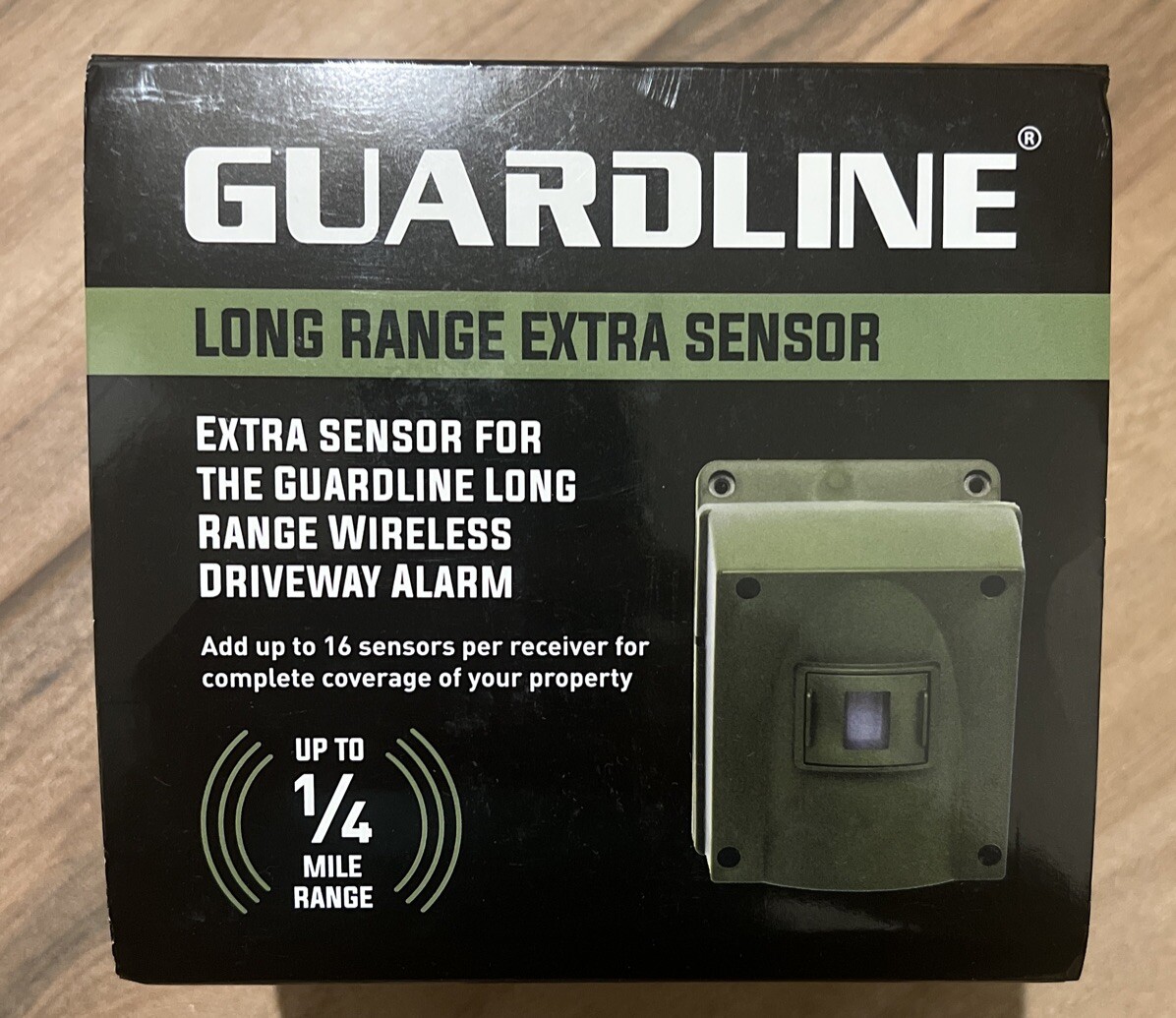 Outdoor Motion Guardline Wireless Driveway Alarm Driveway Sensor