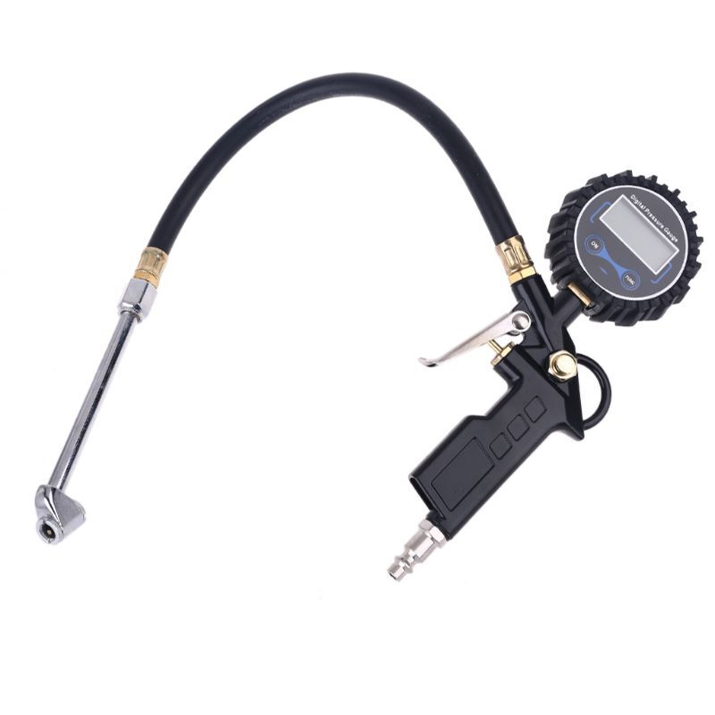Heavy Duty for Head Tire Inflator Gauge for Air Hose Tire Pressure