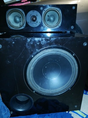 small passive subwoofer