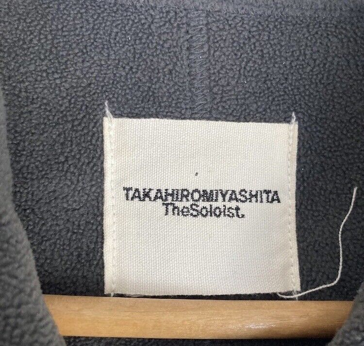 Japanese Label Takahiro Miyashita The Soloist. Track Jacket Japanese Label Takahiro Miyashita The Soloist. Track Jacket