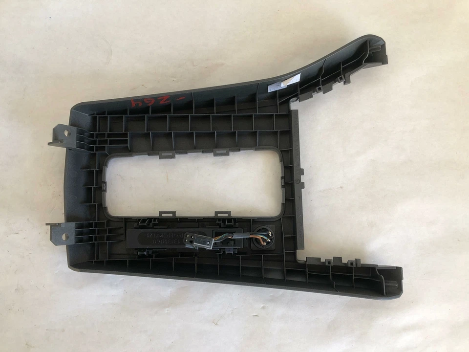 Saturn Astra 2008 condol central piso palanca de cambios selector cubierta envolvente Foto 3 de 4