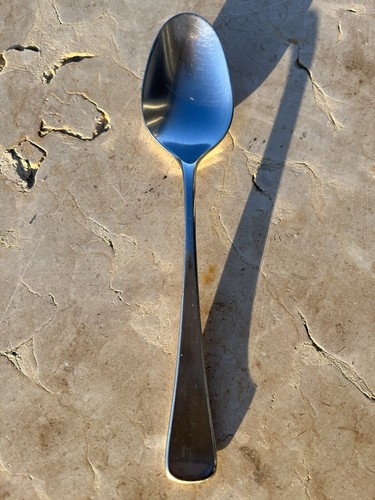 WMF Finesse Teaspoon 6 1/8", Satin finish, Germany, Cromargan, Great Condition!