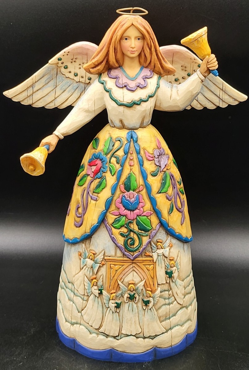 Jim Shore Retired Angel 