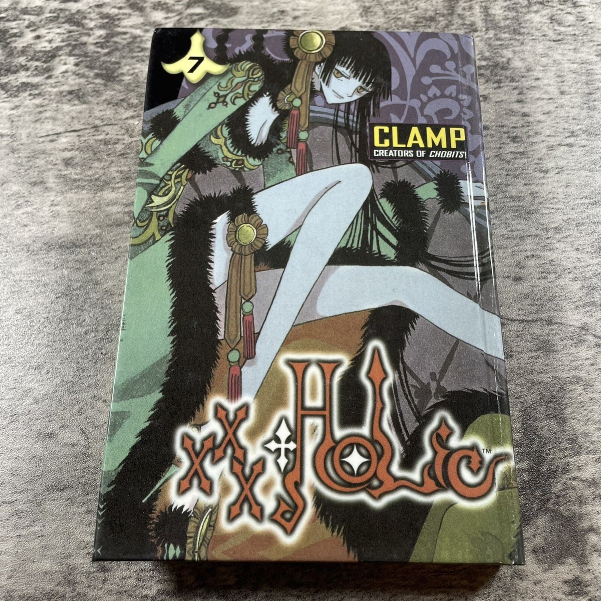 xxxHolic CLAMP 英語版　漫画　English Manga xxxHolic Omnibus Volume 7 English Manga Clamp Kodansha