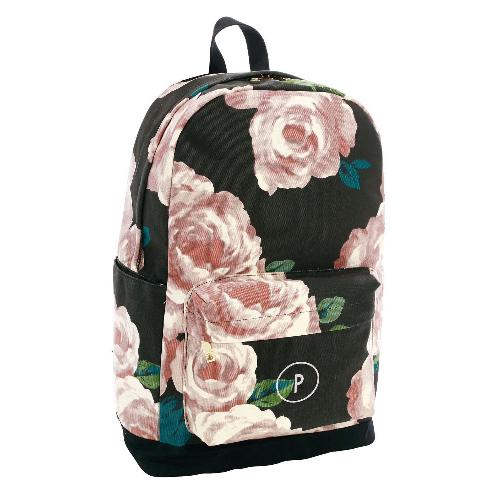 PONY ZAINO grande floreale scuola fienile ceramica + pranzo fiore teen bag Disney viaggio.