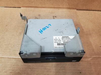 07 NISSAN MAXIMA OEM NAVIGATION CD DVD DISC PLAYER READER 25915-ZK30A