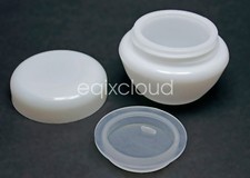 5/10/20/30/50ml Empty Jar Pot Cosmetic Cream Container Screw Lid with inner lid