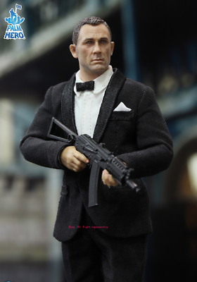 DID XT80018 Palm Hero Series MI6 Agent 007 Jack 1/12 Action Figure