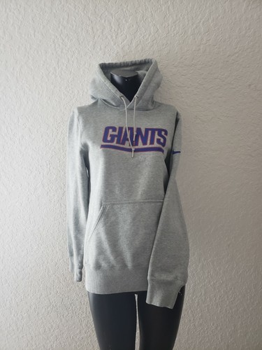 Giants Hoodie Sweatshirt Gray 