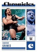 2023 Panini Chronicles WWE Card #33 Cameron Grimes 