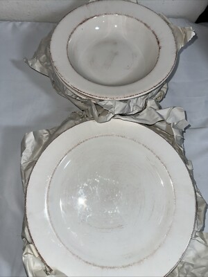 10 piece Big Is Great Tabletops Unlimited  Plate And Bowls 