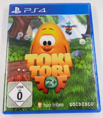 Toki Tori 2+ [Sony PlayStation 4 Spiel] PS4 PAL DE **CD + OVP**