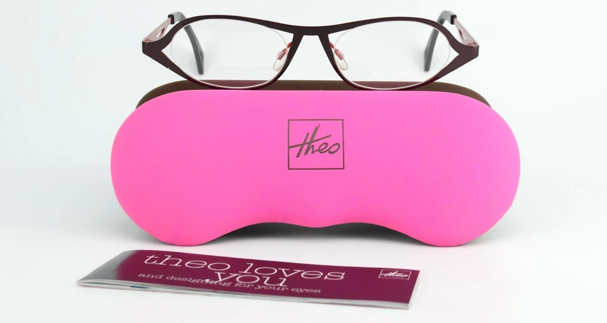 Theo titanium cheap eyeglass frames