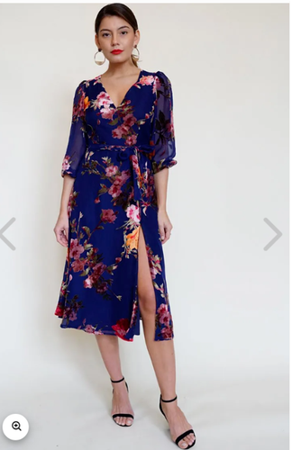 NEW YUMI KIM Navy Serenade Lafayette 