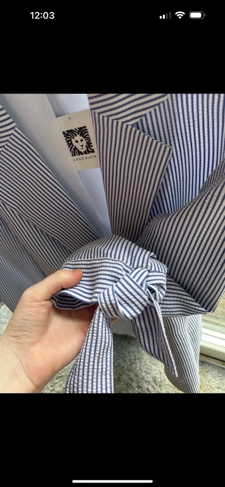 Brand New Anne Klein Jacket , Size XL  - Image 3 of 4