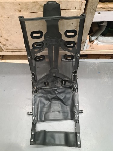 Telaio telaio sedia nero usato Silver Cross Seat Unit con fissaggi