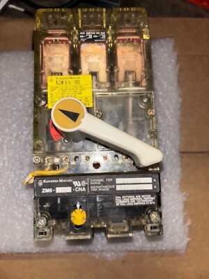 Klockner Moeller NZM6B-100/ZM6-100-CNA 100AMP 600V Circuit Breaker