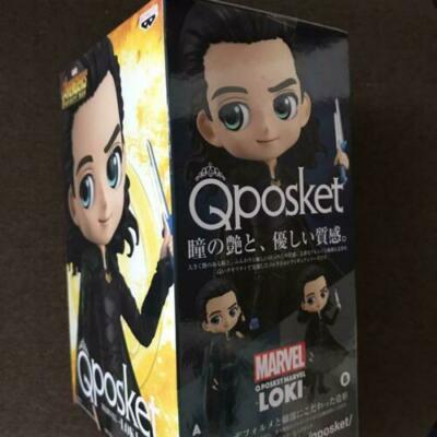 BANPRESTO LOKI Q posket Figure Special Color Avengers MARVEL JAPAN 