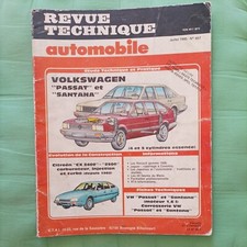 Revue technique Volkswagen SANTANA