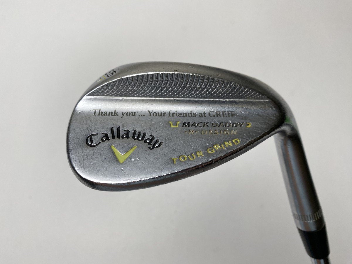 Callaway - キャロウェイ　MACK DADDY2 TOUR GRIND 2本 Callaway Mack Daddy 2 Tour Grind Slate Wedge | Golf Avenue