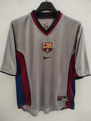 FC BARCELONA 1998-2001 away Guardiola 4 camiseta shirt trikot