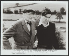 LAURENCE OLIVIER ALAN BATES in Voyage Round My Father (1980s) GLASSES