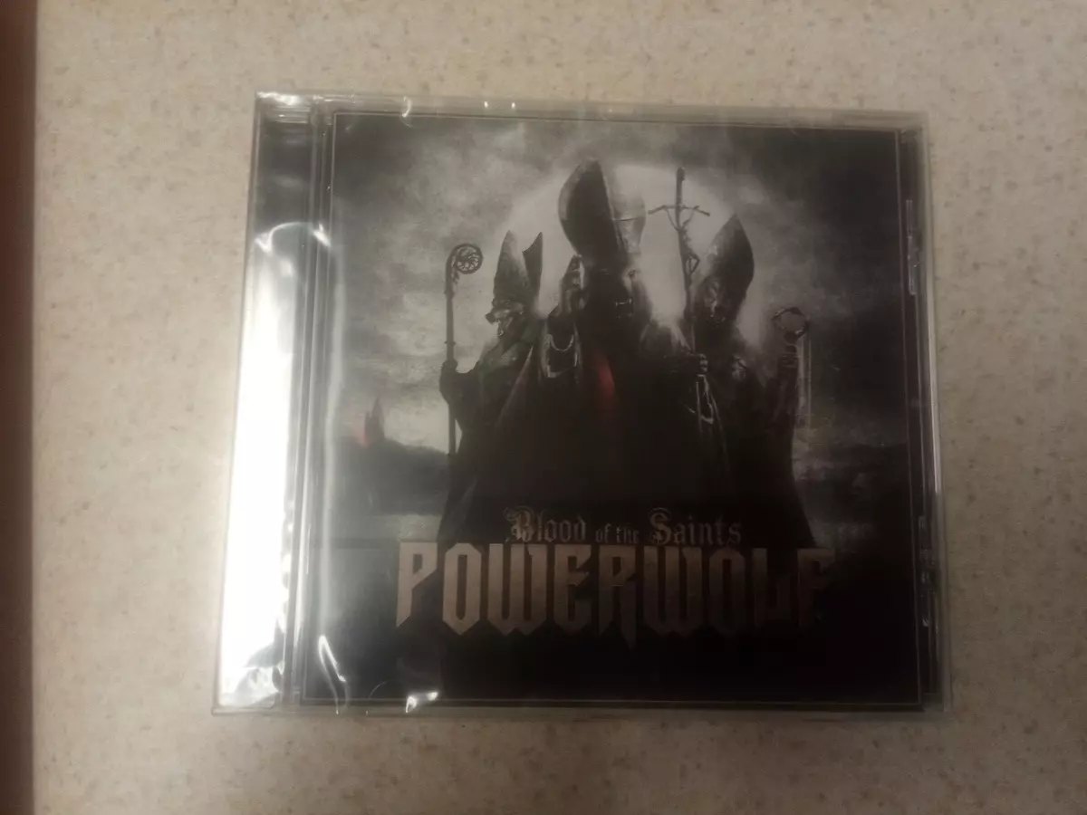 Blood Of The Saints, Powerwolf CD