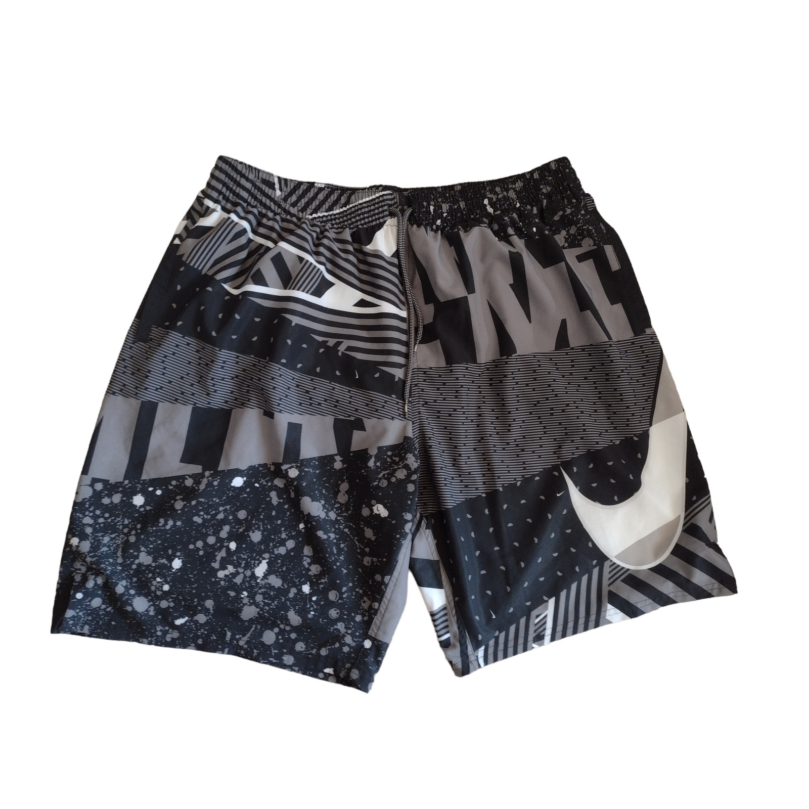 Men's Nike Logo Swim Trunks Board Shorts XXL Gem