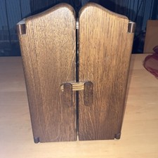 Schlüsselkasten Schlüsselschrank Holz Eiche Rustikal rar