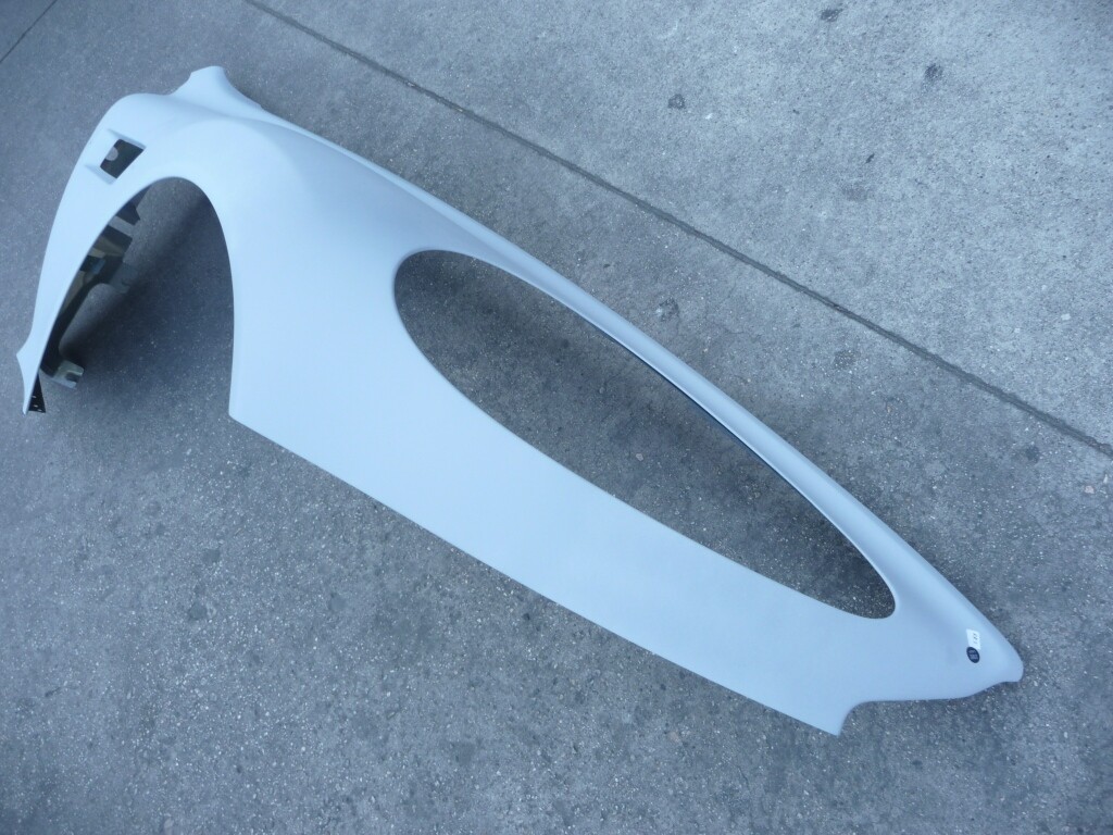 2006-2012 Aston Martin DBS Right Passenger Fender Wing Panel 8D33-16005-AG OEM